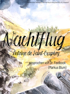 cover image of Nachtflug (ungekürzt)